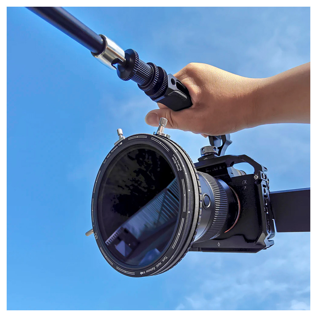 Набор H&Y RevoRing Mark II Video Kit, фильтр ND3-1000+CPL + аксессуары, 67-82 мм