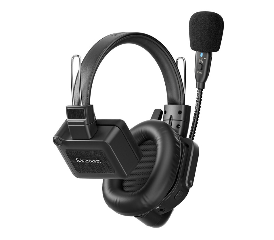 Беспроводной интерком Saramonic WiTalk9 WT2S, 1,9 ГГц, 2 гарнитуры