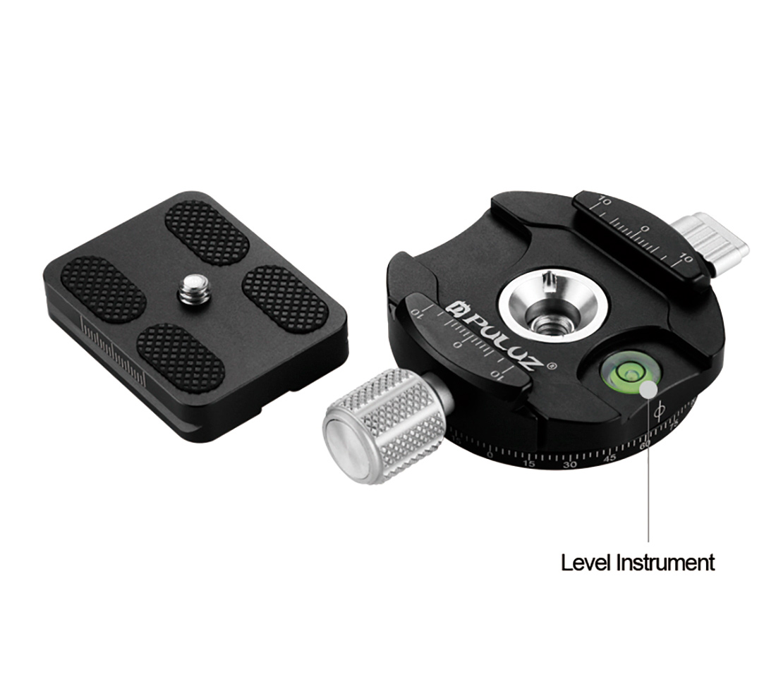 Панорамная платформа Puluz PU3521H с быстросъемной площадкой