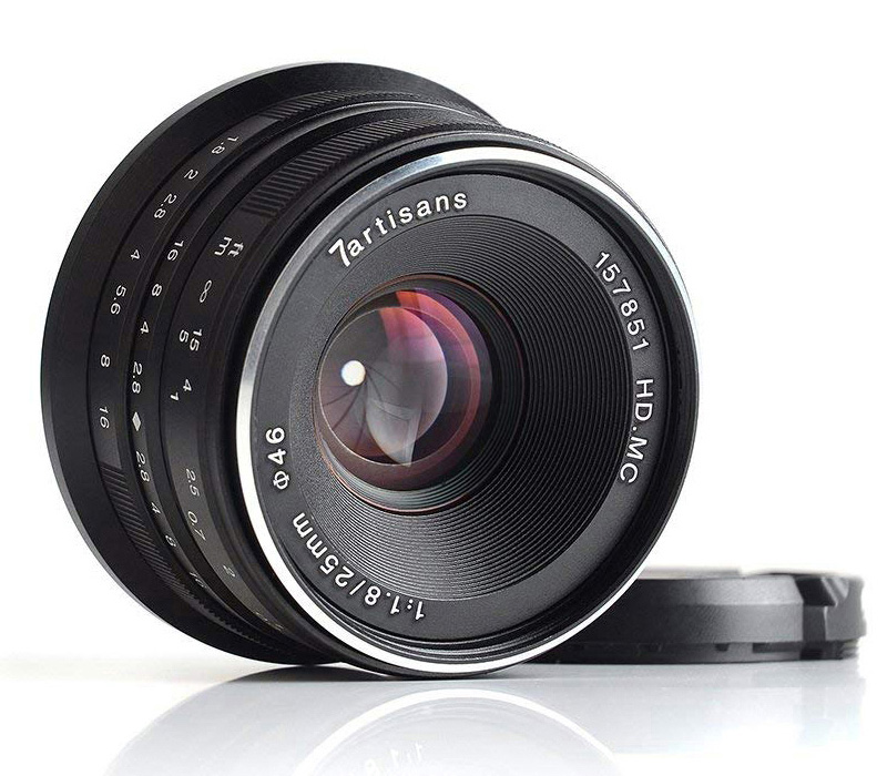 Объектив 7Artisans 25mm f/1.8 Nikon Z