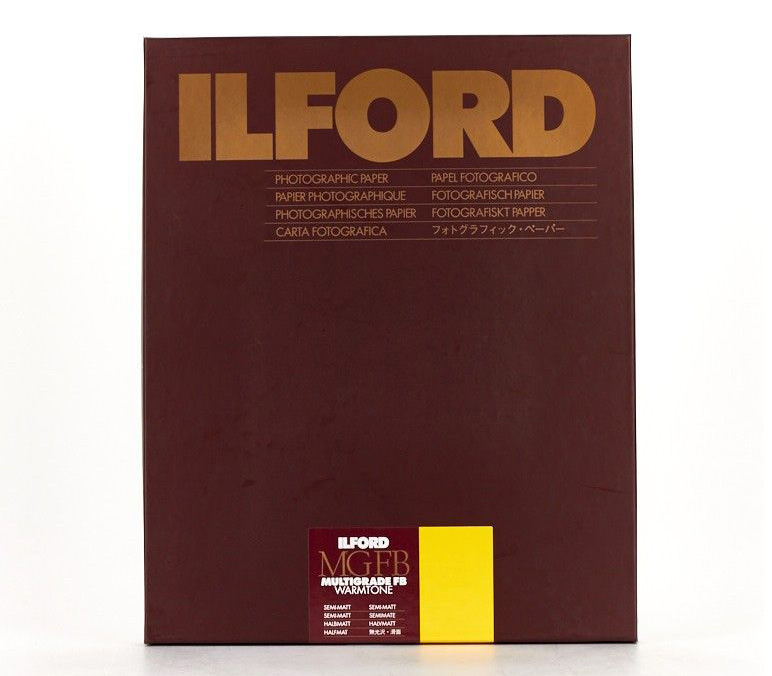 Фотобумага Ilford Multigrade FB Warmtone Semi-Matt 12.7x17.8 см, 100 л (MGFBWT24K)