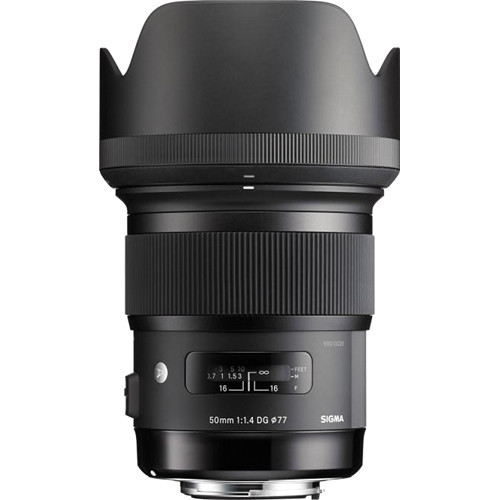 Объектив Sigma 50mm f/1.4 DG HSM Art Canon EF