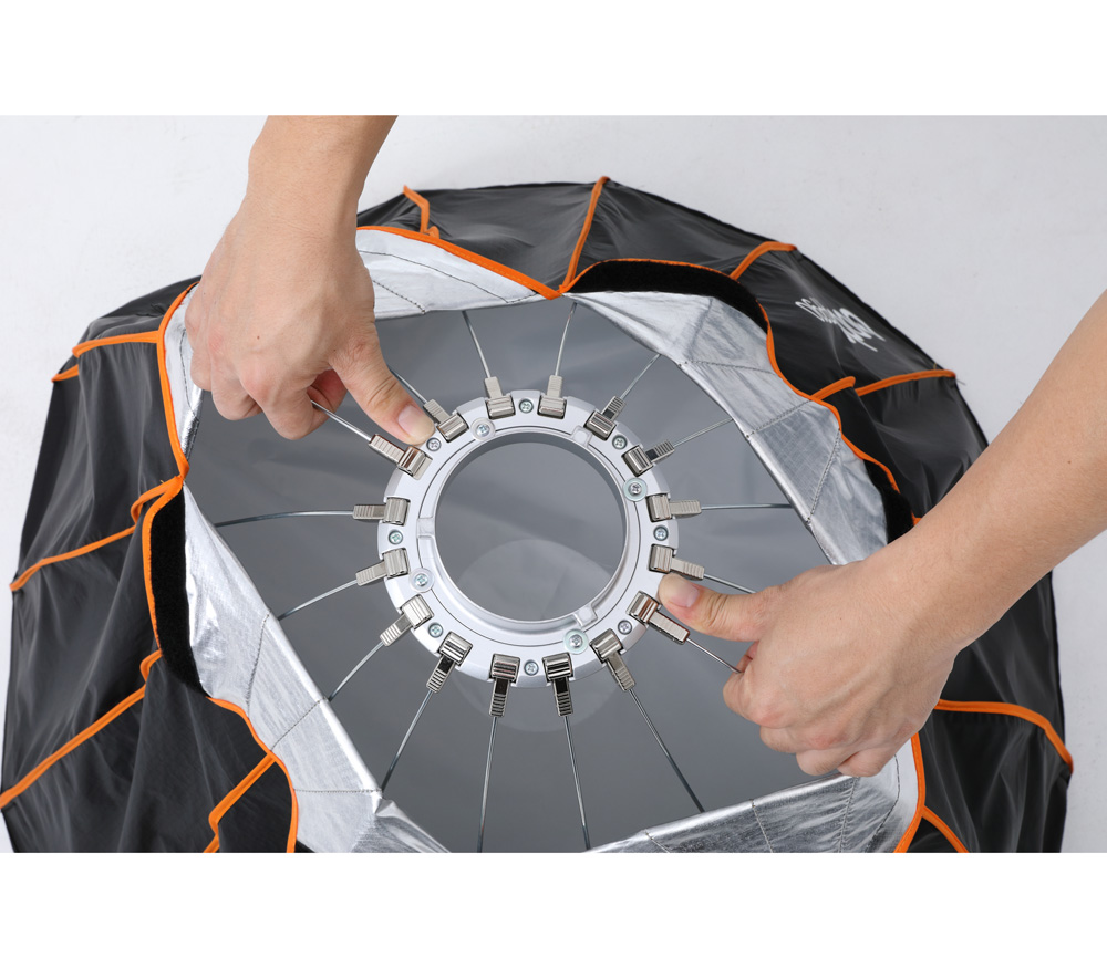 Софтбокс Godox QR-P70 параболический, быстроскладной, 70 см
