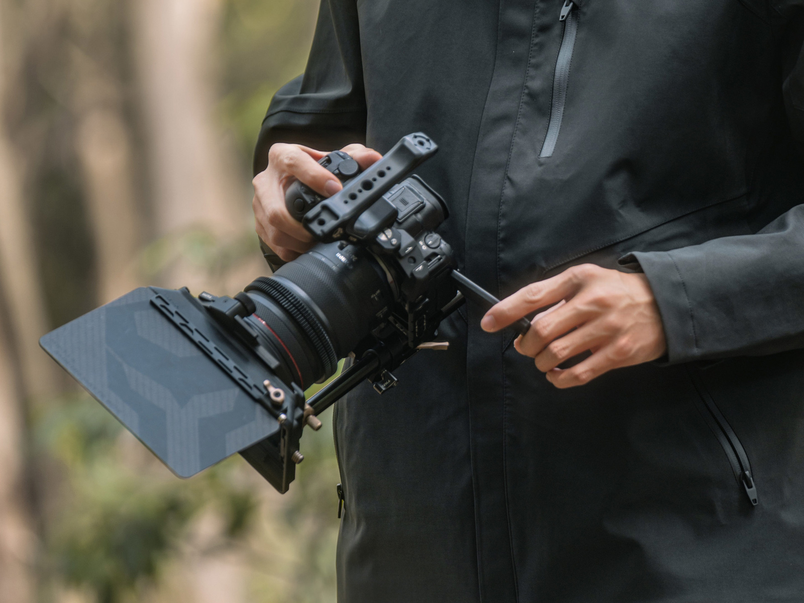 Клетка Tilta Camera Cage Basic Kit для Canon R6 Mark II, черная