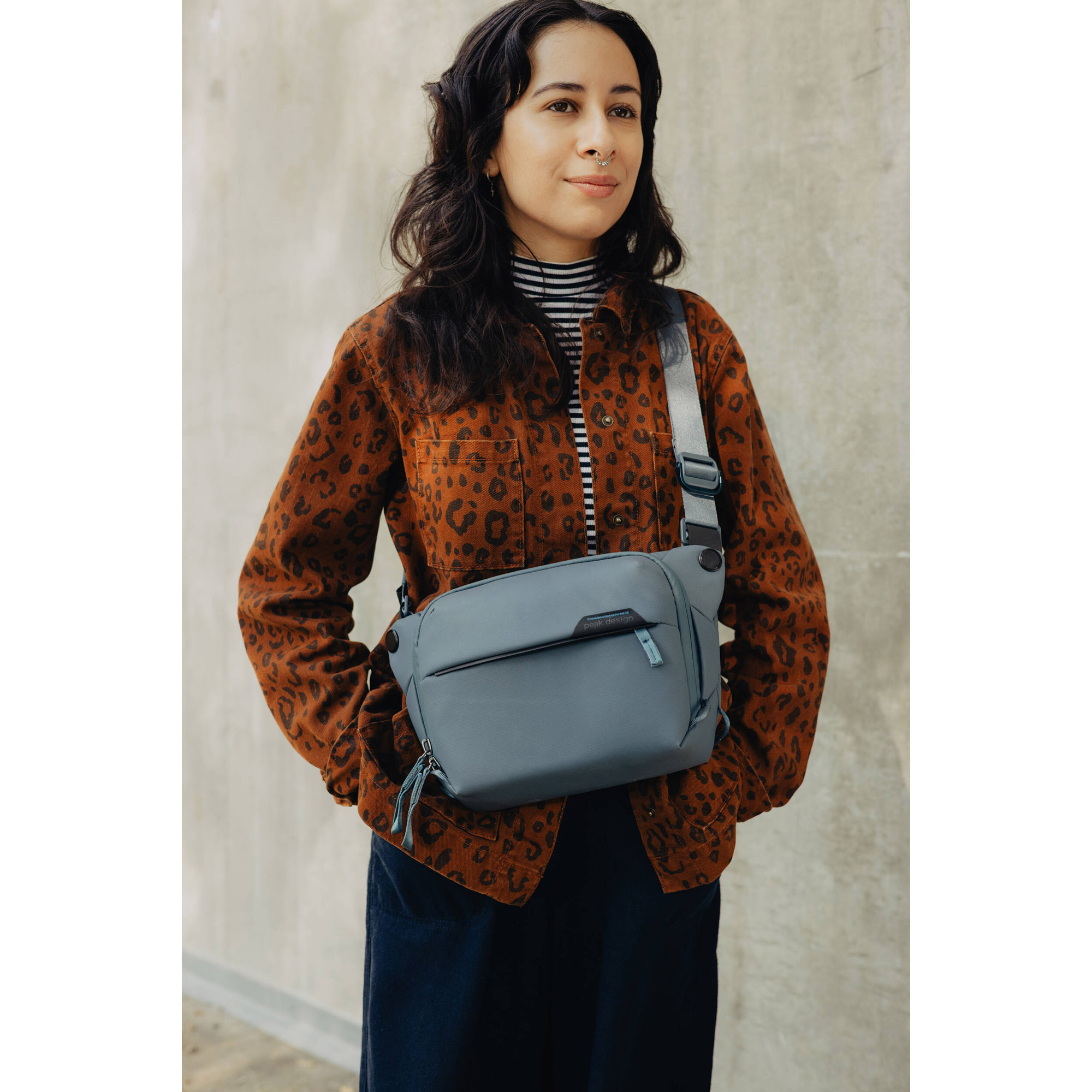 Сумка Peak Design The Everyday Sling 3L, цвет Ocean, синий