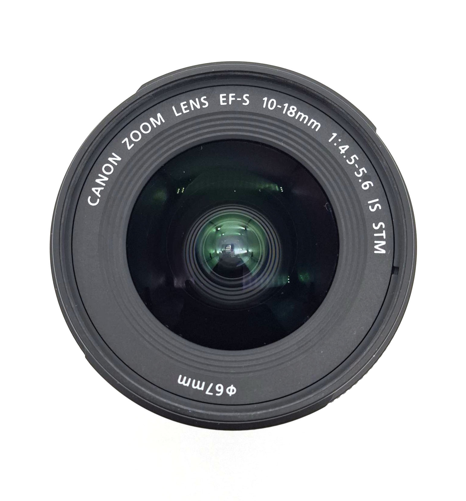 Объектив Canon EF-S 10-18mm f/4.5-5.6 IS STM (состояние 5-) (б/у)