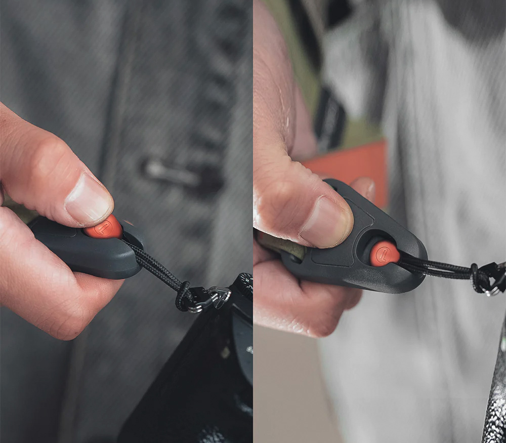 Ремень на запястье PGYTECH Camera Wrist Strap, цвет Deep Grey
