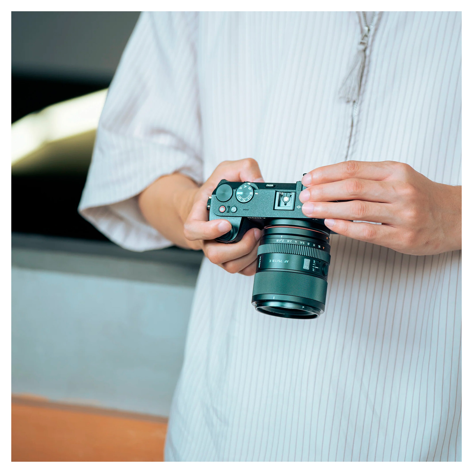 Объектив Viltrox AF 75mm f/1.8 Evo Sony E (APS-C)