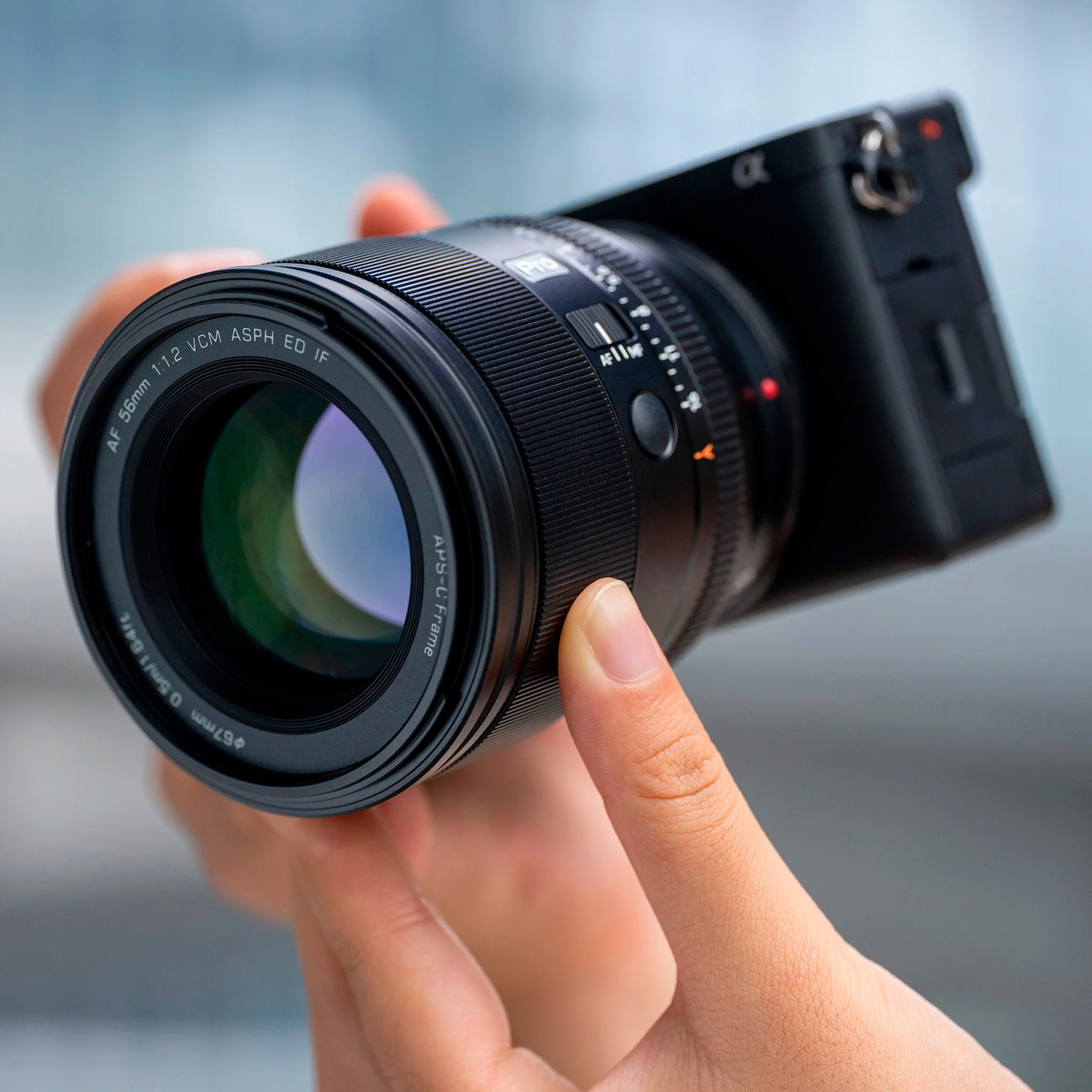 Объектив Viltrox AF 56mm f/1.2 Pro Sony E (APS-C)