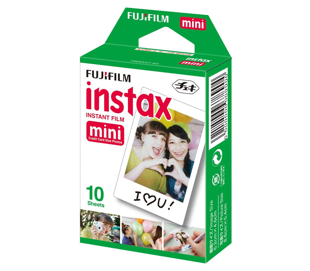 Картридж Fujifilm Instax Mini, 10 снимков