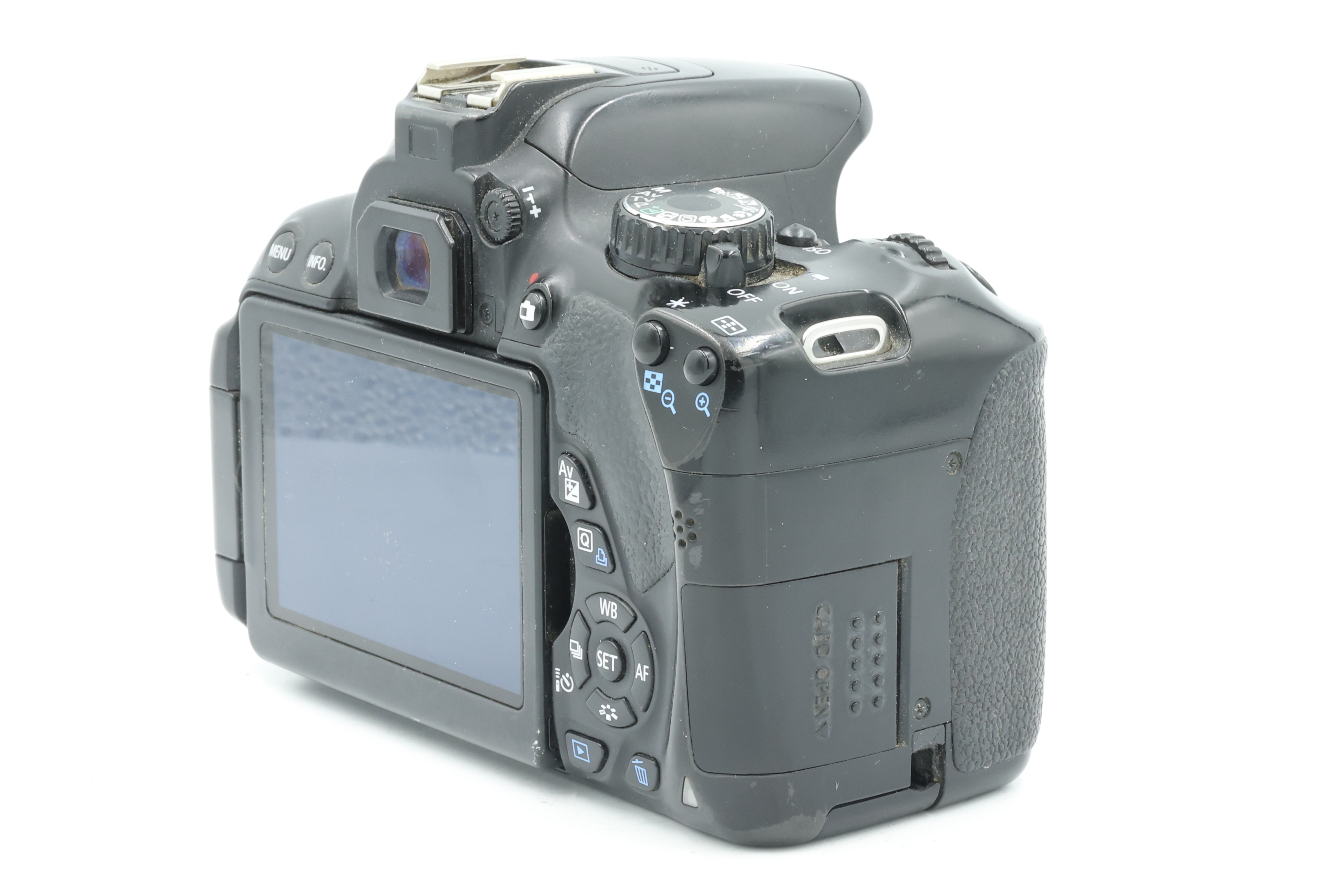Зеркальный фотоаппарат Canon EOS 650D Body (состояние 4) (б/у)