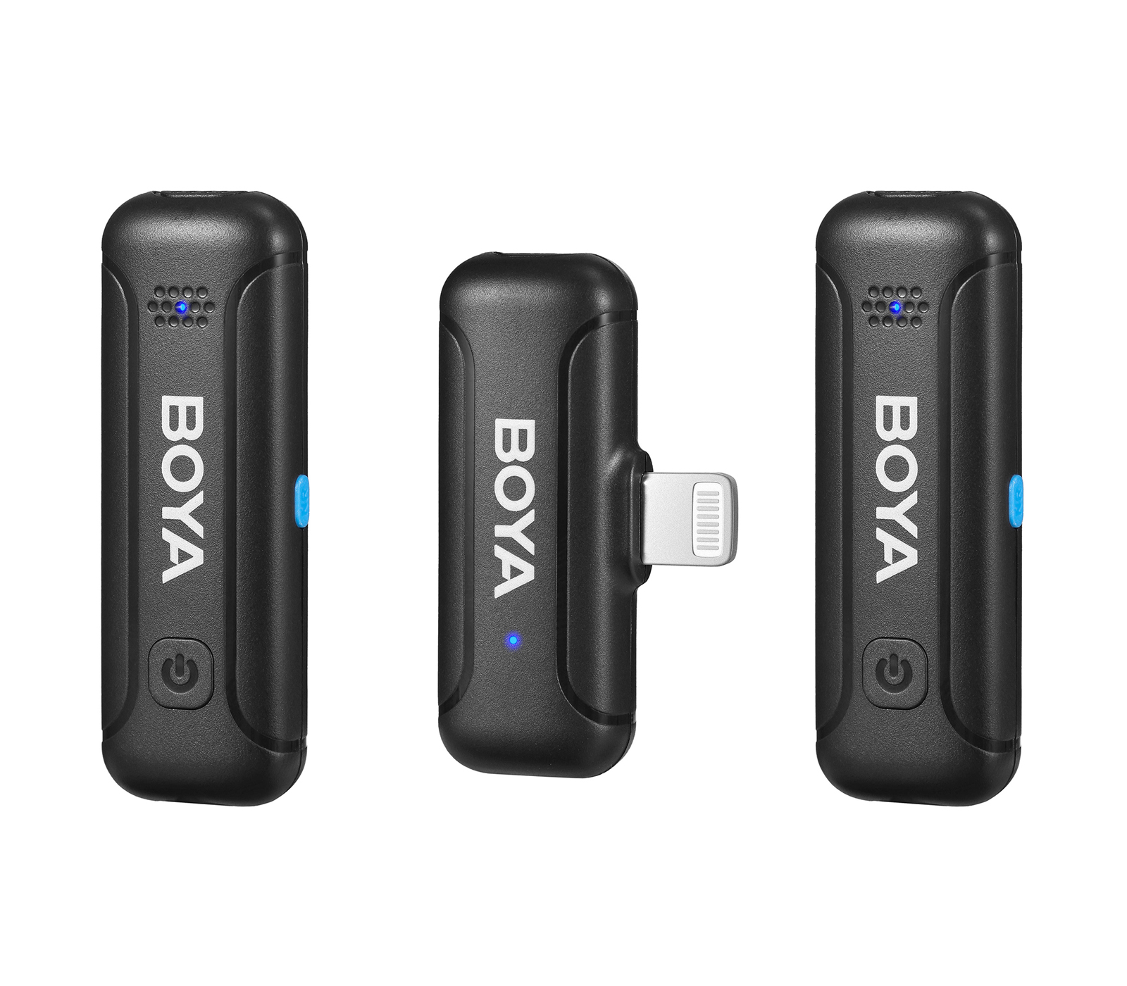 Беспроводная система Boya BY-WM3T-D2, двухканальная, 2.4 ГГц, TX+TX+RX, Lightning (уцененный)