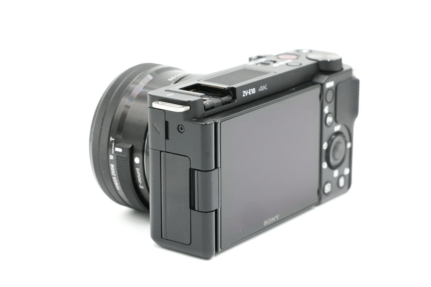 Беззеркальный фотоаппарат Sony ZV-E10 Kit 16-50mm, черный (состояние 5) (б/у)