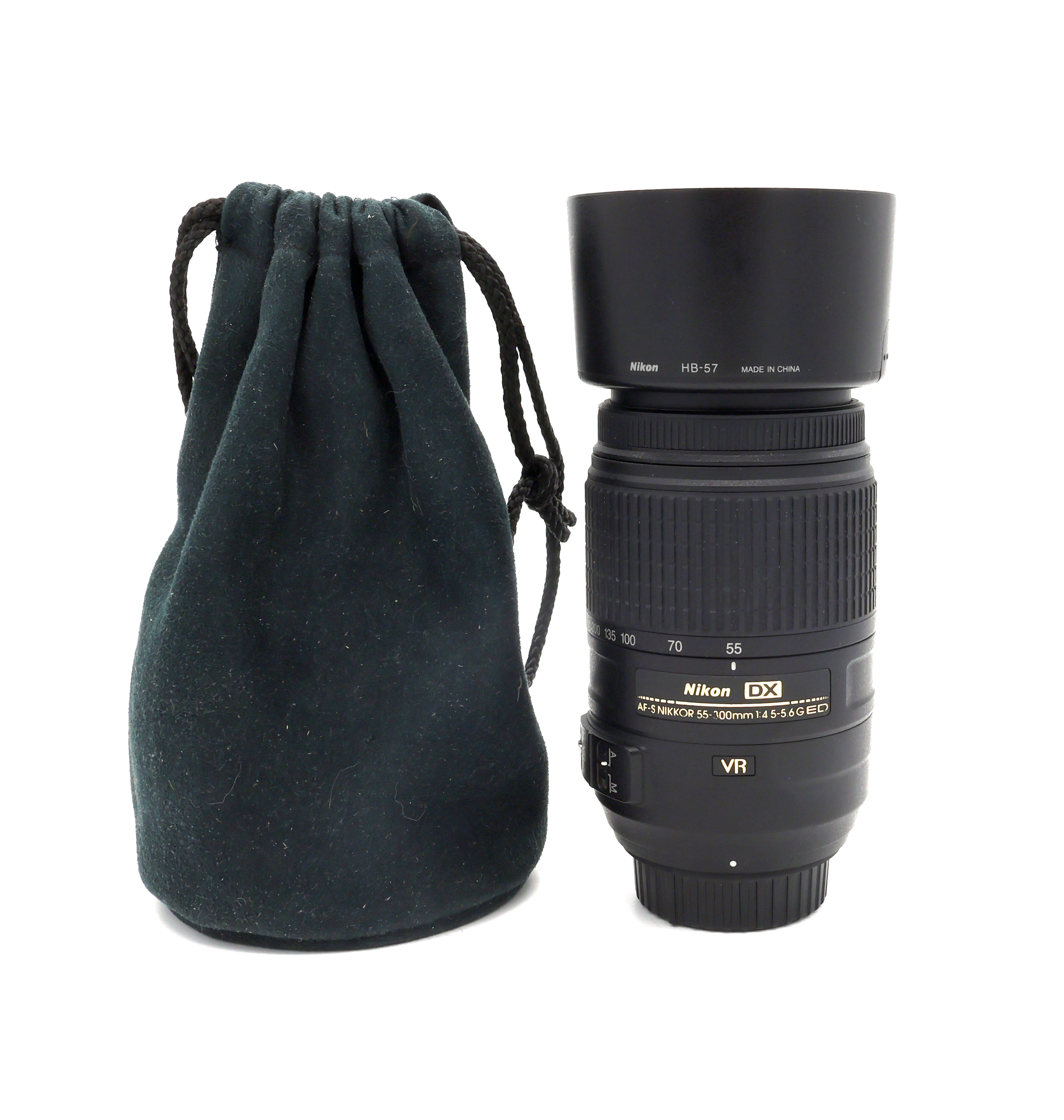 Объектив Nikon AF-S 55-300mm f/4.5-5.6G ED VR DX (состояние 5-) (б/у)