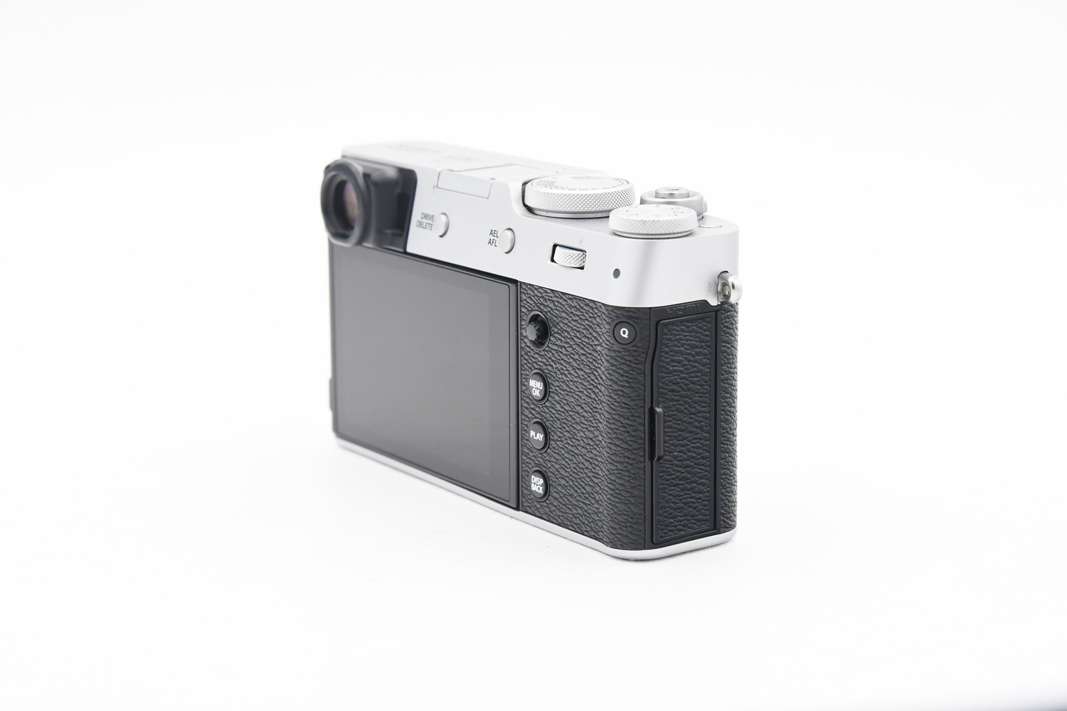 Компактный фотоаппарат Fujifilm X100V Silver (состояние 4) (б/у)