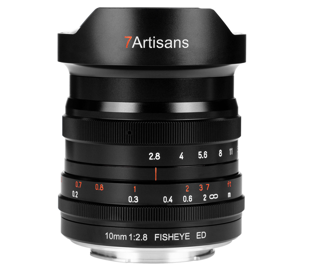 Объектив 7Artisans 10mm f/2.8 Fisheye Leica L