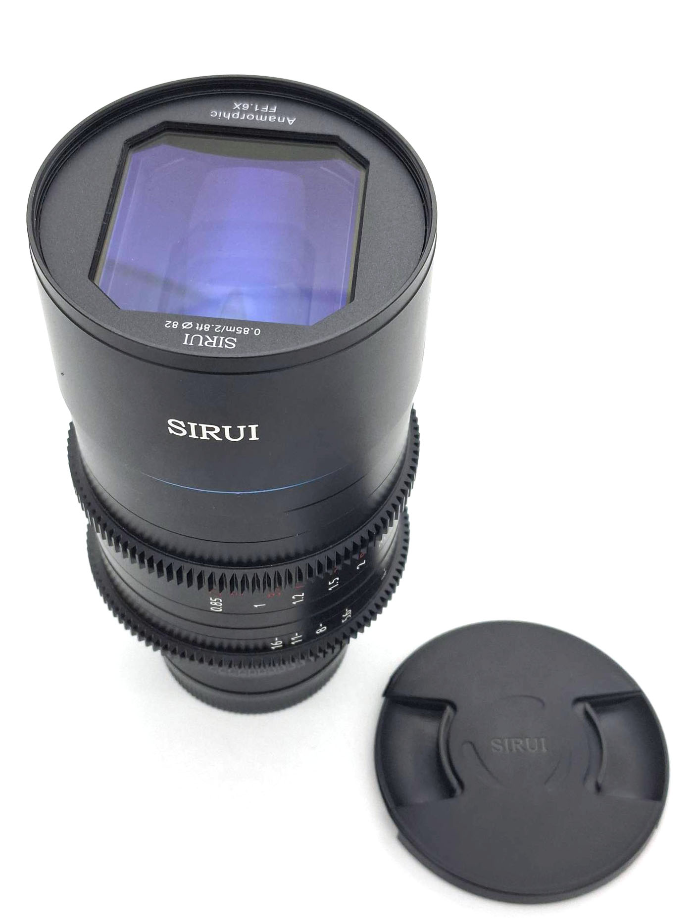 Объектив Sirui Venus 75mm T2.9 1.6X Full-Frame Anamorphic Sony FE (состояние 5-) (б/у)