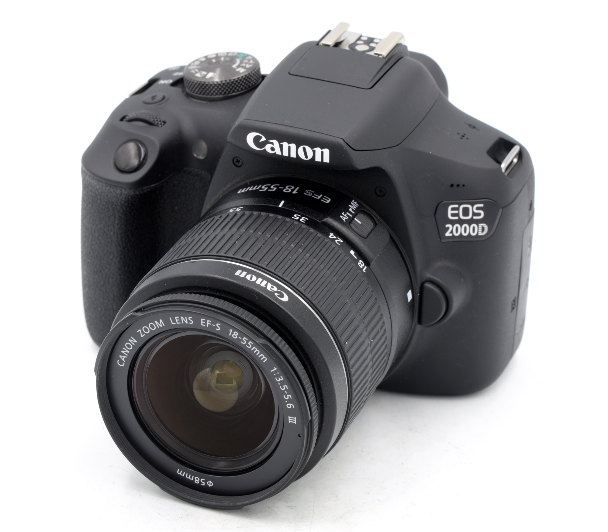 Зеркальный фотоаппарат Canon EOS 2000D Kit EF-S 18-55 III (состояние NEW) (б/у)