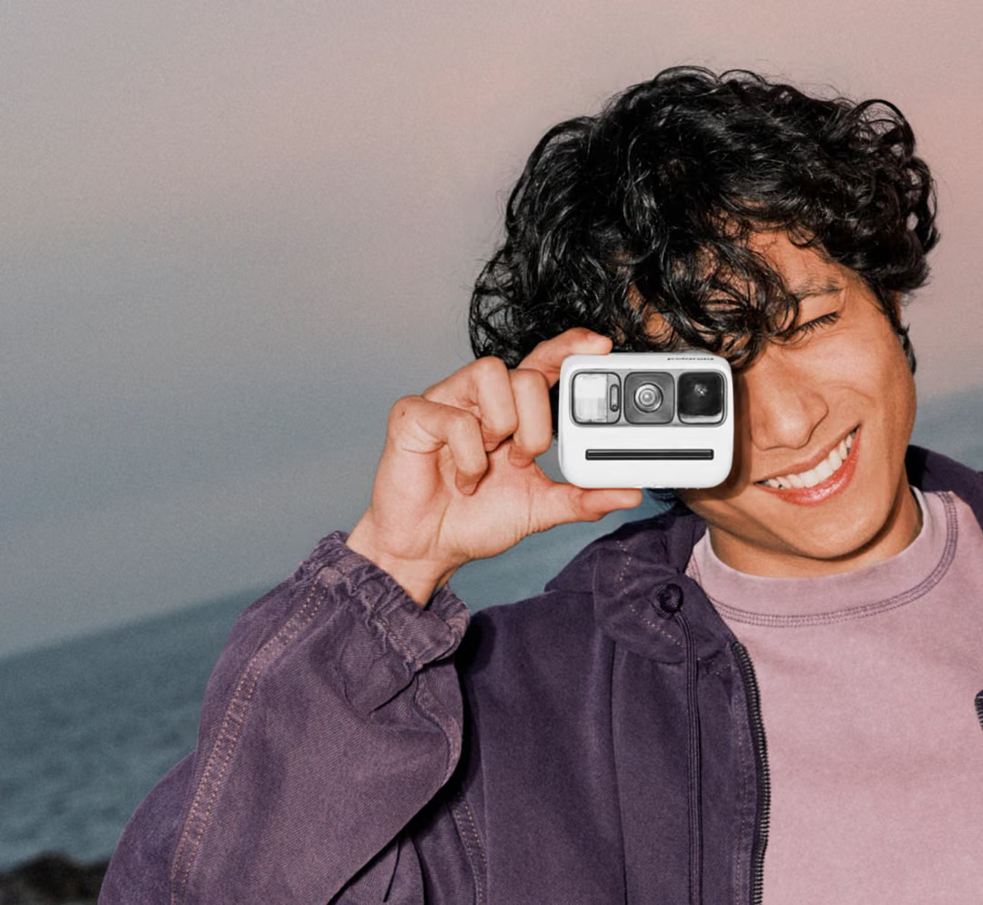 Фотоаппарат моментальной печати Polaroid Go Generation 3, зеленый