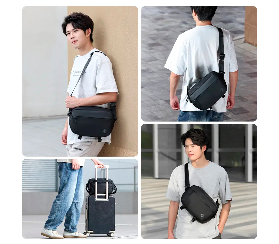 Сумка Ulanzi PB038 Travel Sling Bag V2, объем 10 л (B120) (уцененный)