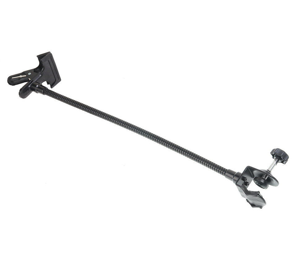 Гибкий держатель Falcon Eyes NCLG-30S+CL-35FL, с зажимом и струбциной, 55 см