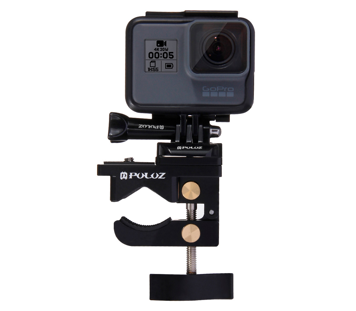 Зажим Puluz PU196 Universal Fixing Clamp для крепления экшн-камеры