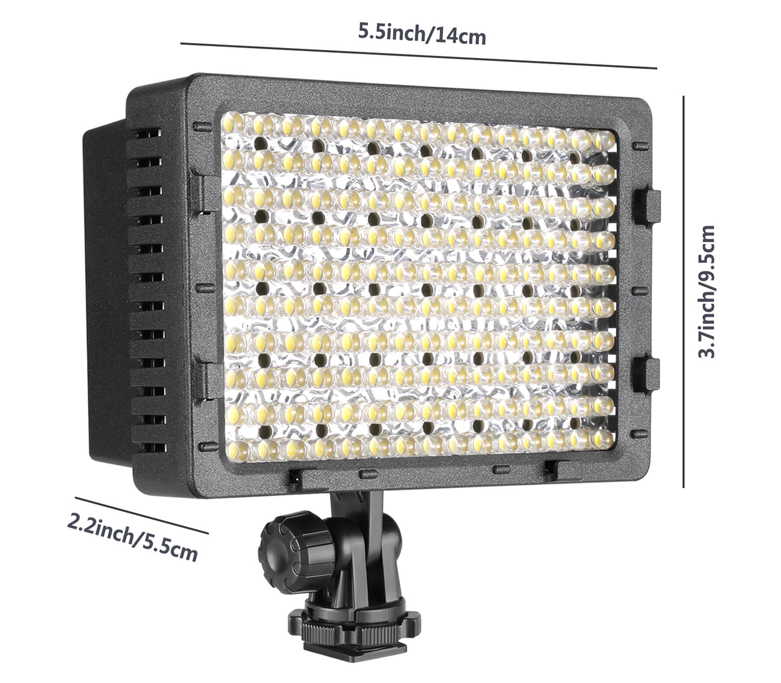 Осветитель Neewer CN-160, светодиодный, 5600К / 3200К, 9.6 Вт