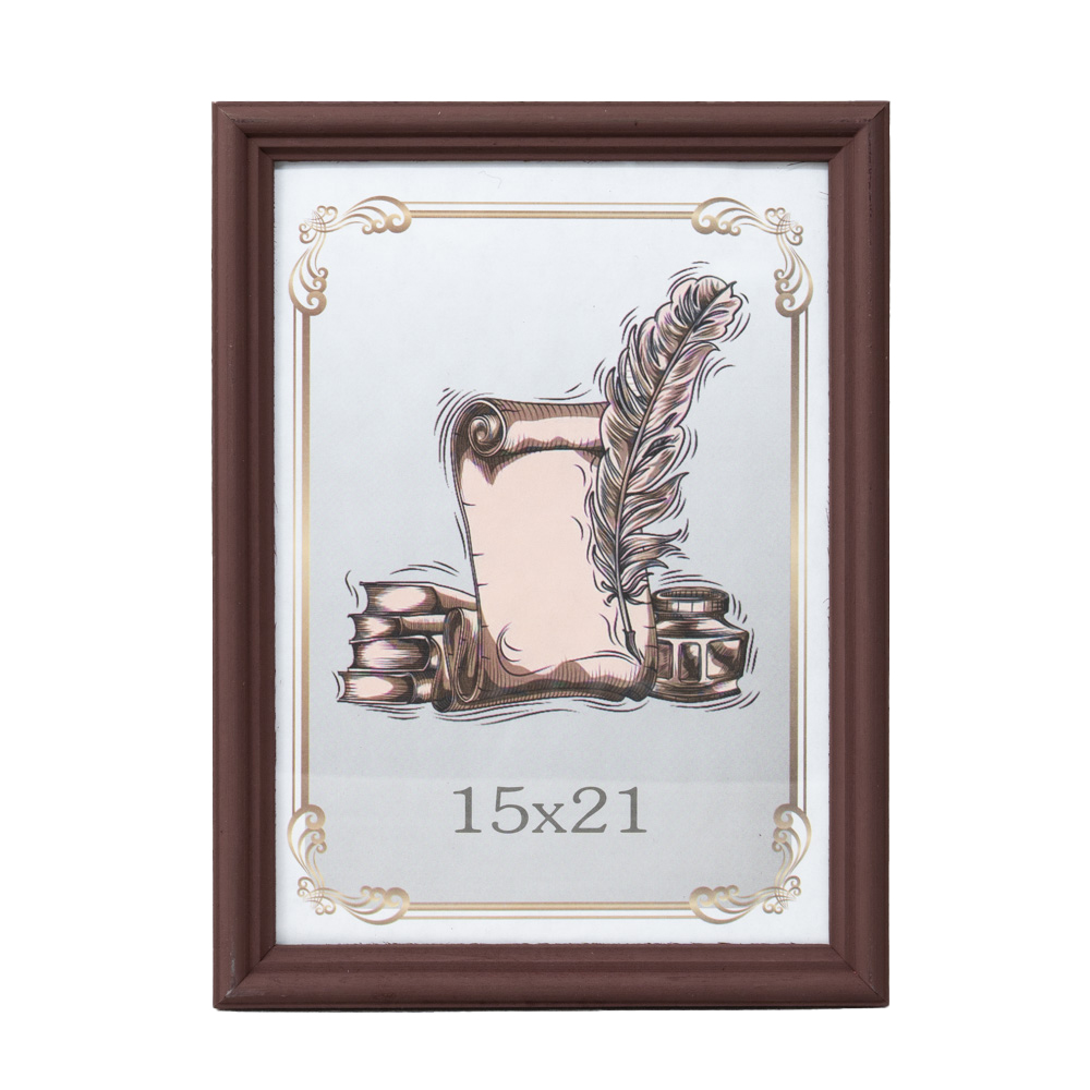 Фоторамка Baummann 15x21 см, сосна, красное дерево