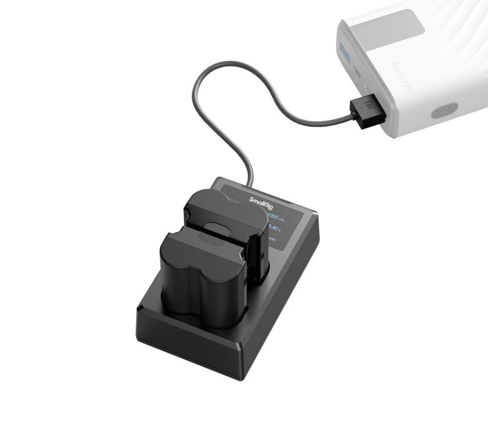 Аккумуляторы SmallRig NP-W235 с зарядным устройством (3822)