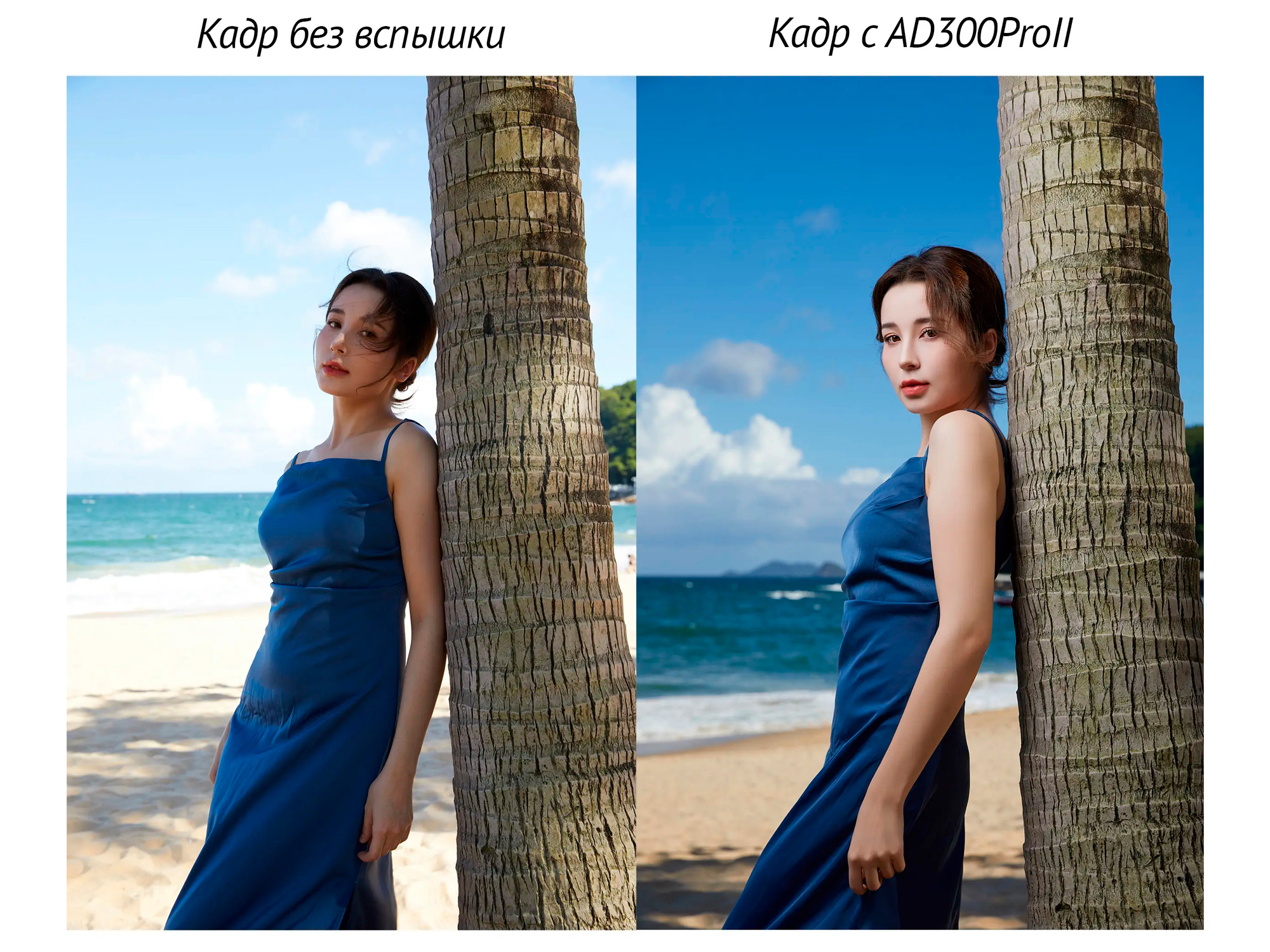 Фотовспышка Godox AD300ProII, аккумулятор, 300 Дж