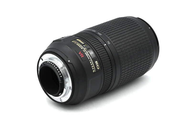 Объектив Nikon AF-S 70-300mm f/4.5-5.6G ED VR (состояние 4) (б/у)
