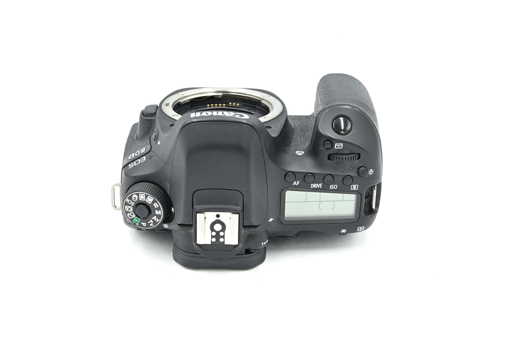 Зеркальный фотоаппарат Canon EOS 80D Body (состояние 5-) (б/у)
