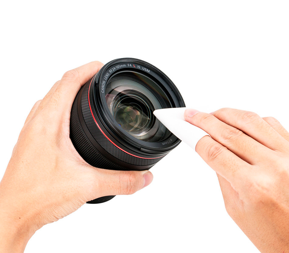 Салфетки из микрофибры JJC CL-C22 для ухода за оптикой, 22 шт