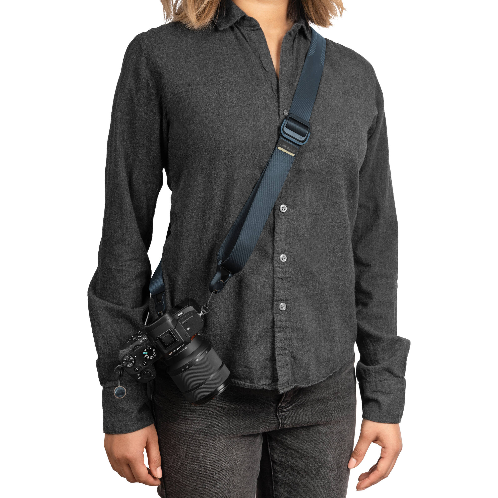 Ремень Peak Design Camera Strap Slide Lite Ocean, синий