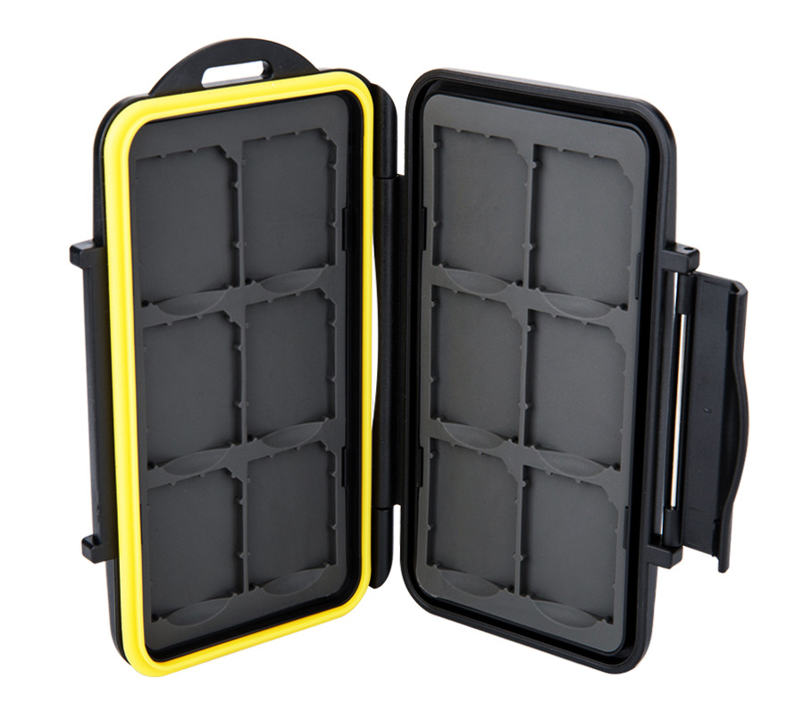 Кейс для карт памяти JJC MC-SD12, 12 SD карт