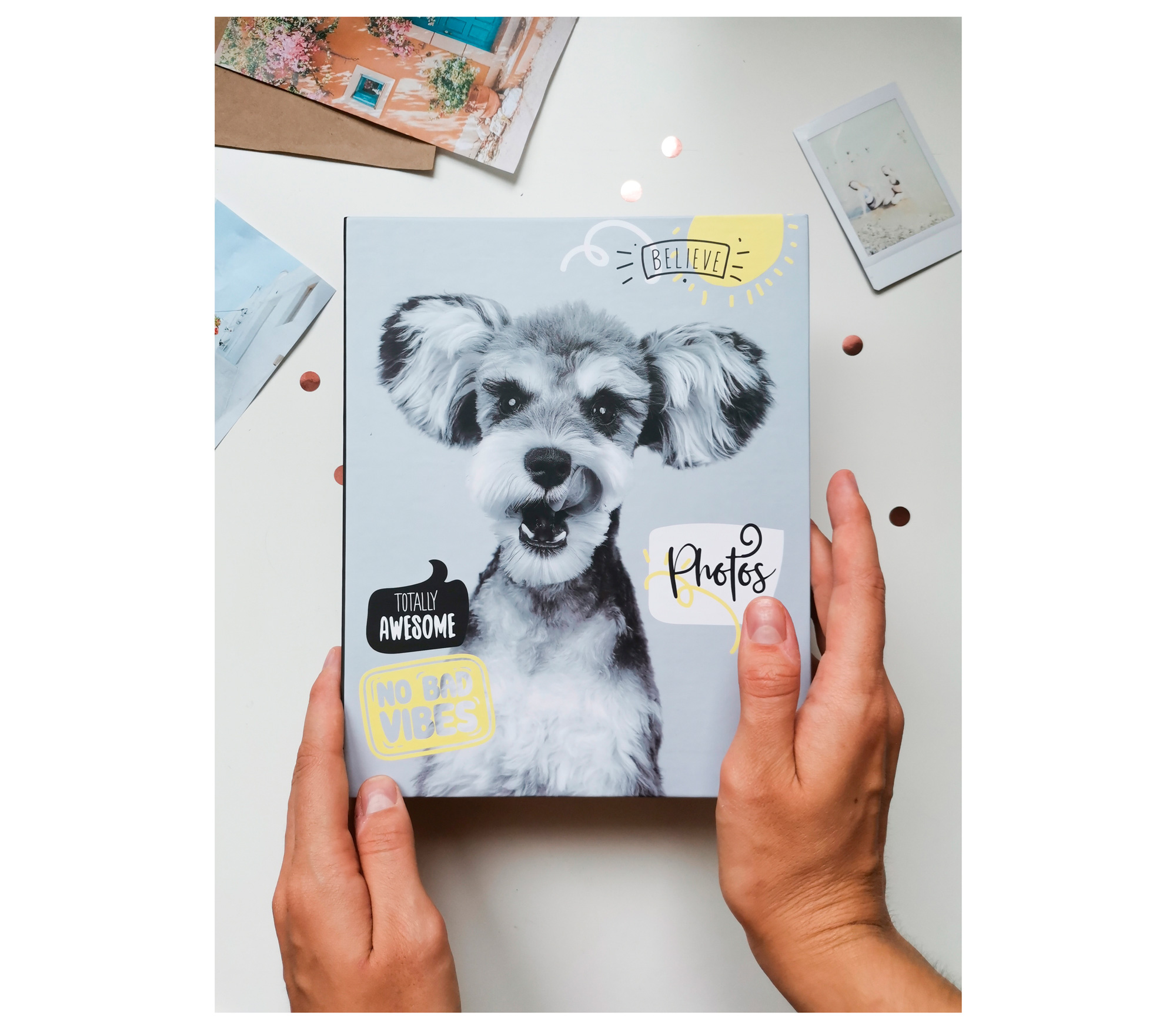 Фотоальбом Полином 10х15 см 200 фото, Fluffy Pets - Гав