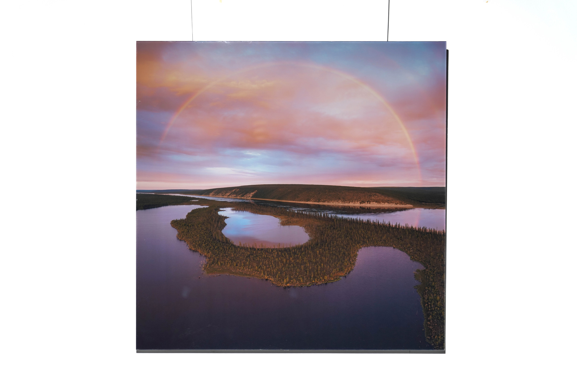 Фотография Портал в неизведанную страну, пластификация 60х60 см