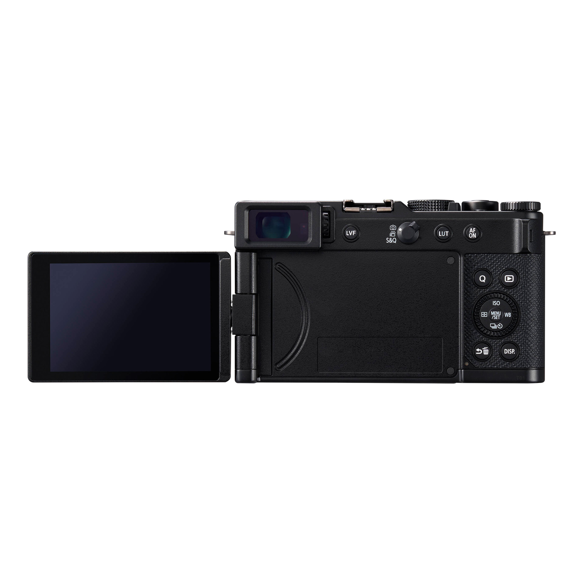 Компактный фотоаппарат Panasonic Lumix L10, чёрный