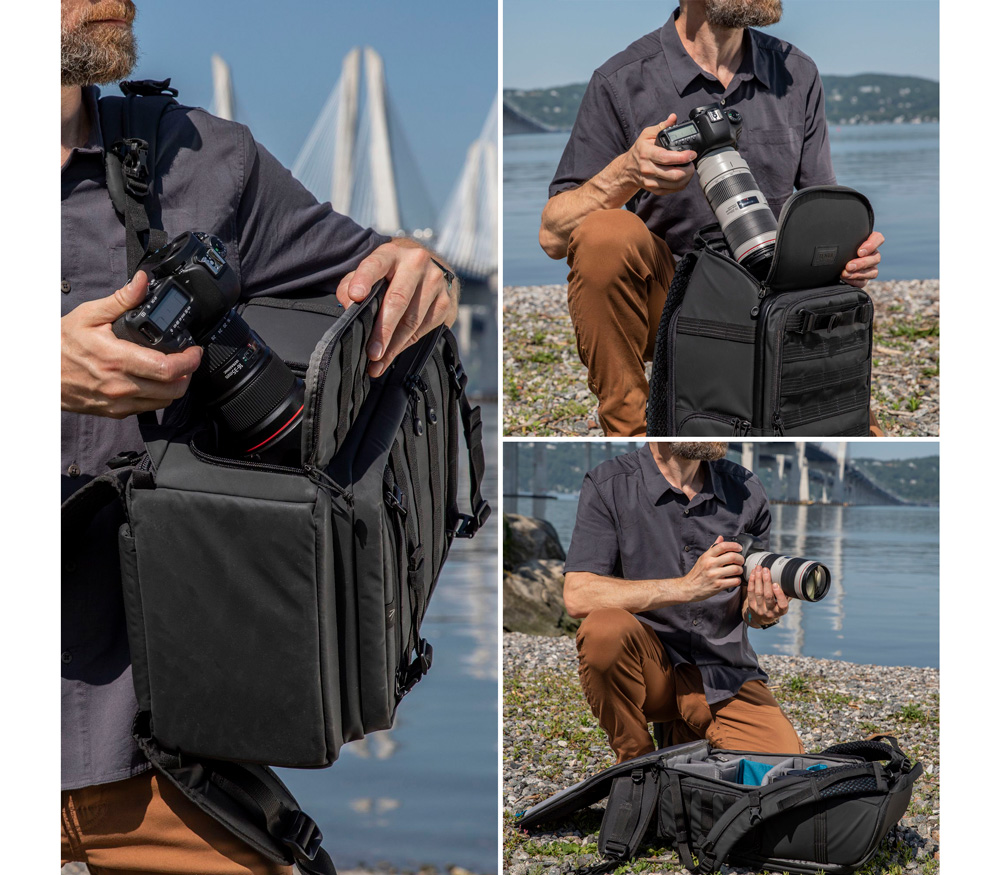 Рюкзак Tenba Axis v2 Tactical Backpack 32, черный