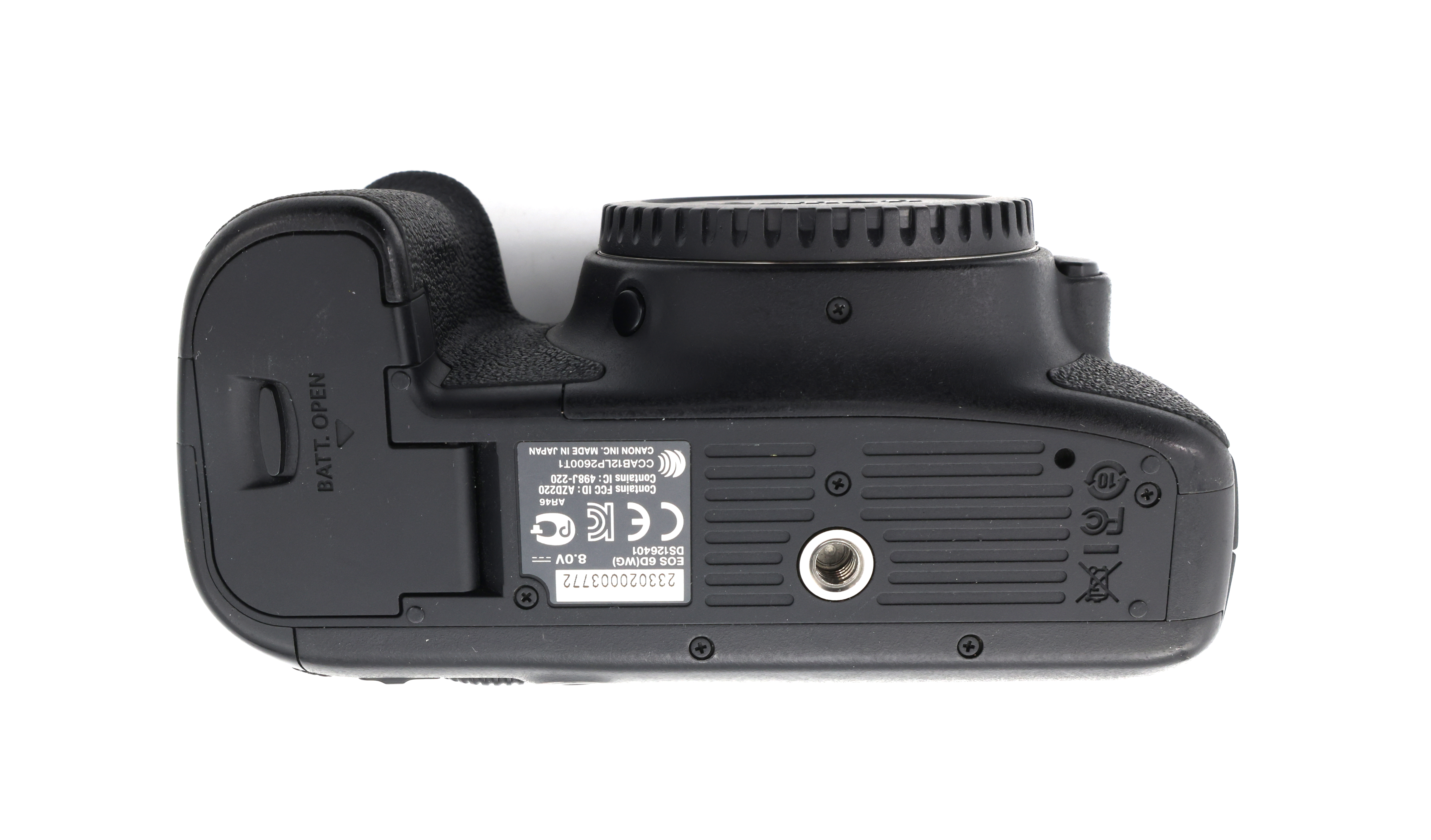 Зеркальный фотоаппарат Canon EOS 6D Body (состояние 4) (б/у)