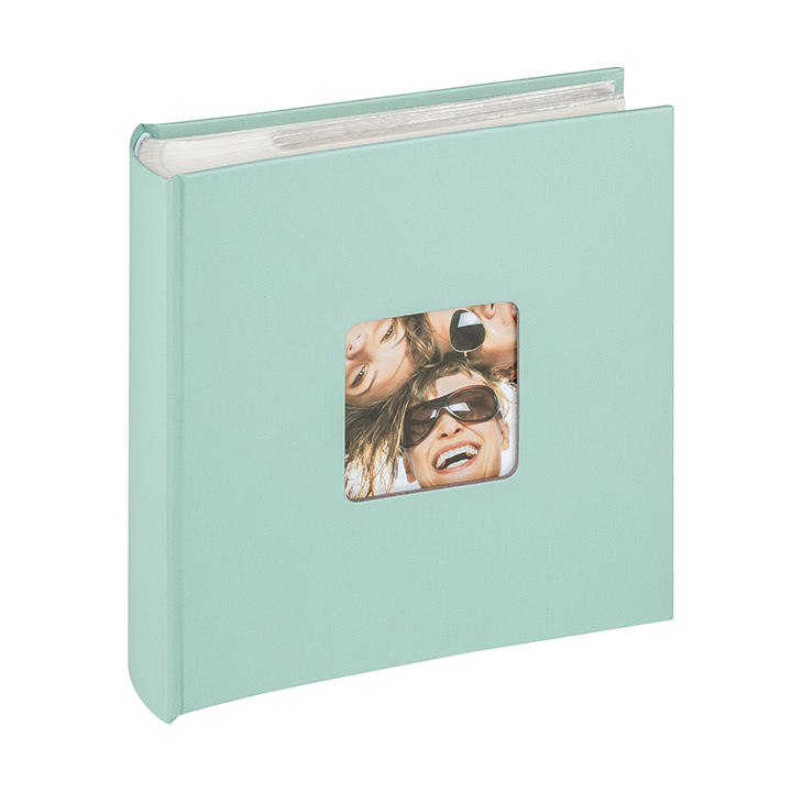 Фотоальбом Walther 10x15 см 200 фото Fun, мятный