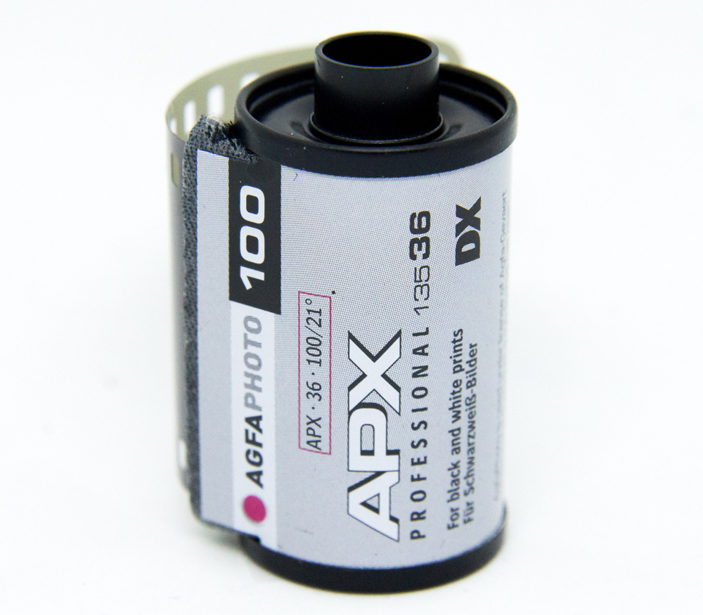 Фотопленка Agfa APX 100 135, 36 кадров