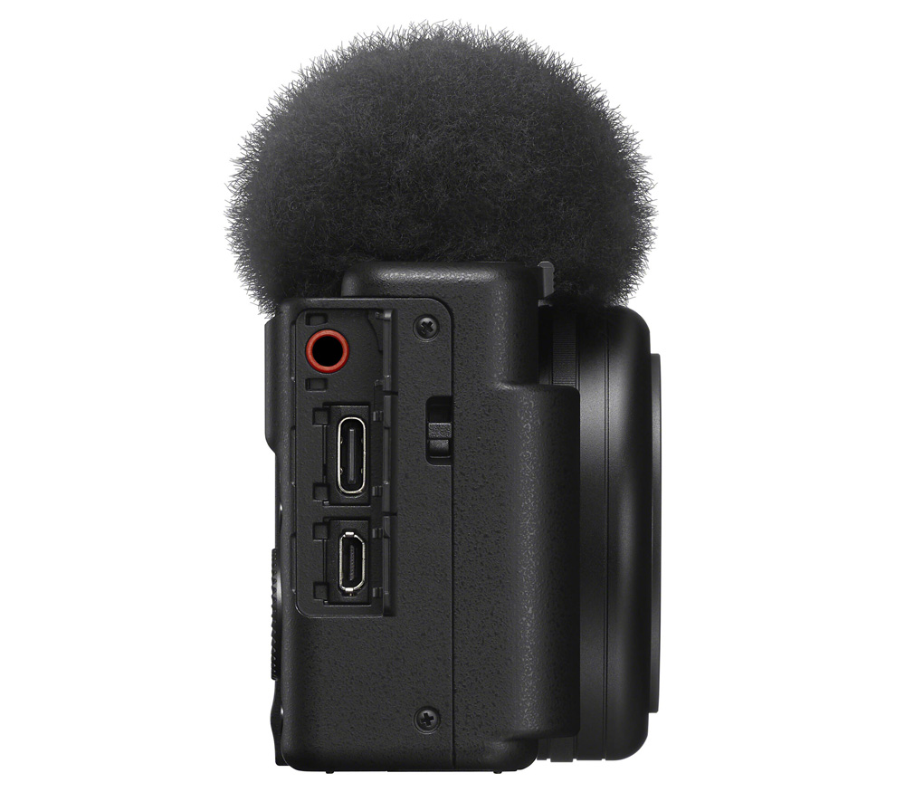 Компактный фотоаппарат Sony ZV-1F, черный