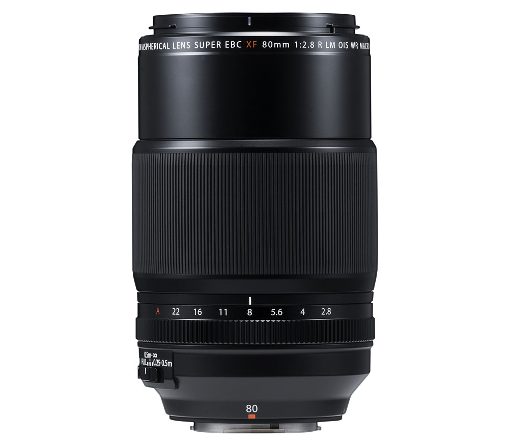 Объектив Fujifilm XF 80mm f/2.8 R LM OIS WR (Macro 1:1)