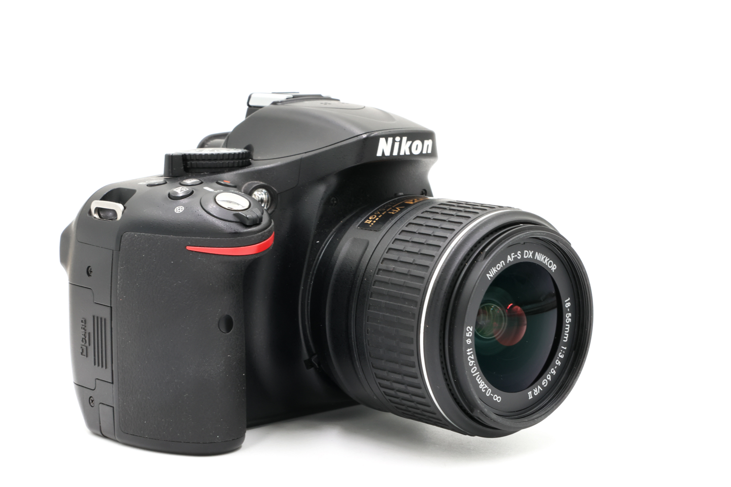 Зеркальный фотоаппарат Nikon D5200 Kit AF-S 18-55mm VR II (состояние 5) (б/у)