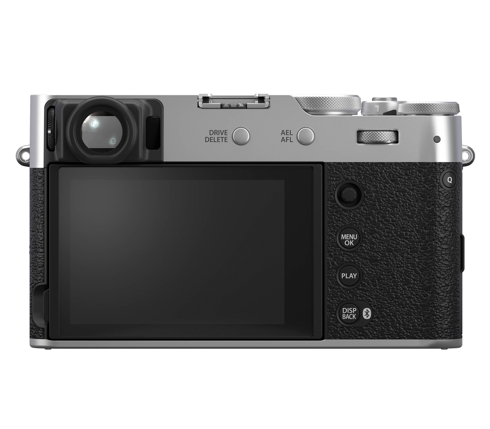 Компактный фотоаппарат Fujifilm X100VI, серебристый