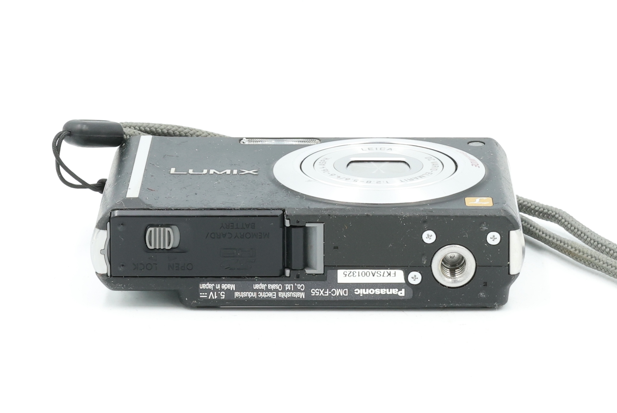 Компактный фотоаппарат Panasonic Lumix FX55 - с.н. FK7SA001325 (состояние 4) (б/у)