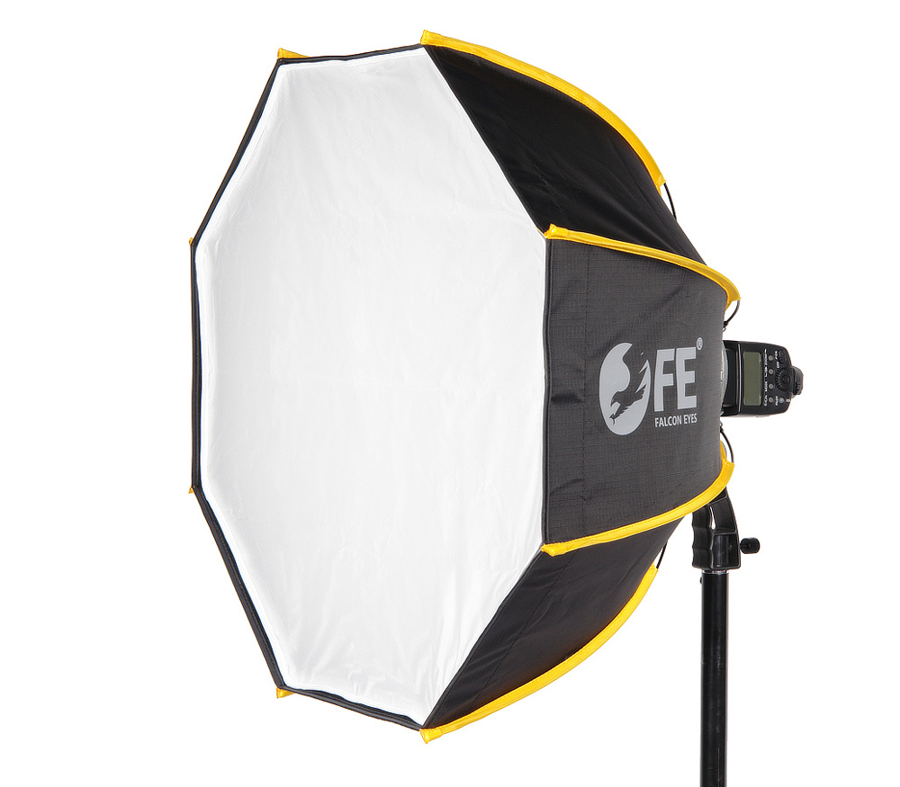 Октабокс Falcon Eyes StrobMaster 60 для накамерных вспышек, быстрораскладной (уцененный)