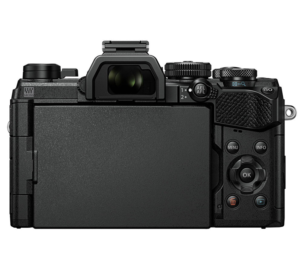 Беззеркальный фотоаппарат OM System OM-5 Kit 14‐150mm f/4‐5.6 II, черный