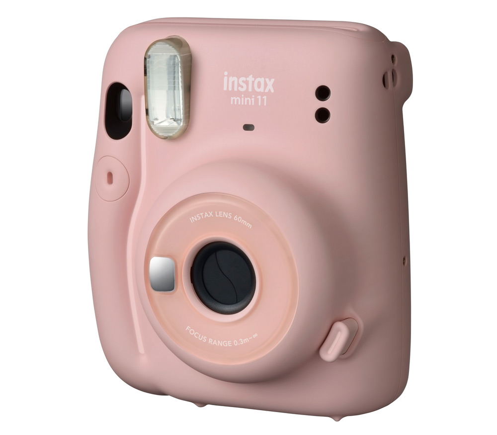 Фотоаппарат моментальной печати Fujifilm Instax MINI 11 дымчатая роза